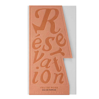Reservation Feu de Rose - Eau de parfum