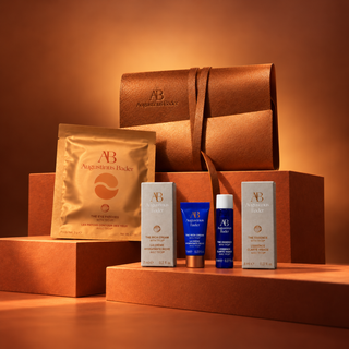 🎁 REGALO | Set Augustinus Bader (The Eye Patches, The Rich Cream 7ml, The Essence 8 ml, en su neceser) (100% off)