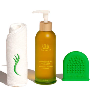 Tata Harper Makeup Melting Ritual - Set de limpieza