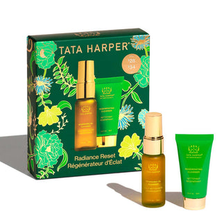 Tata Harper Radiance Reset - Set doble limpieza