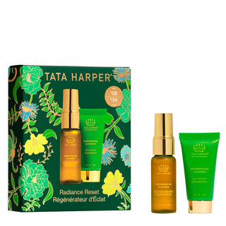 Tata Harper Radiance Reset - Set doble limpieza