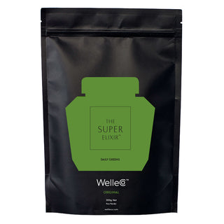 Welle+CO The Super Elixir Greens Original 300g - Suplemento multivitamínico