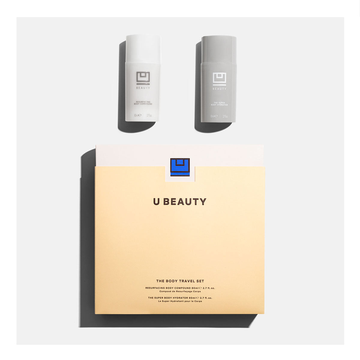 Local Body Setting U Beauty The Body Travel Set - Body Set – jcApotecari