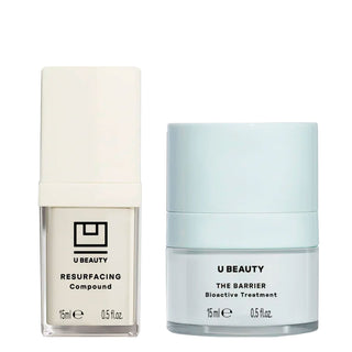 U Beauty The Resurfacing + Restore Set - Dúo rejuvenecedor