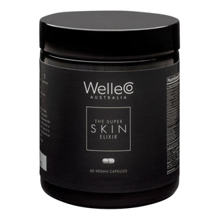 Welle+CO The Skin Elixir - Cápsulas para la piel veganas