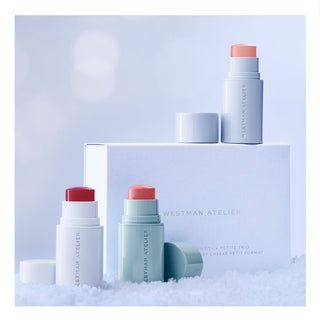 Westman Atelier Petite Baby Cheeks Blush Trio - Edición Limitada