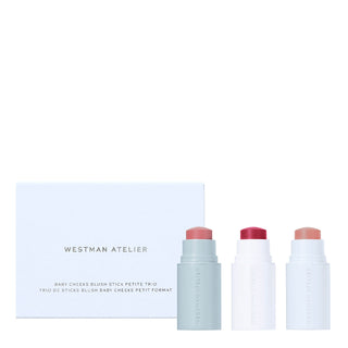 Westman Atelier Petite Baby Cheeks Blush Trio - Edición Limitada