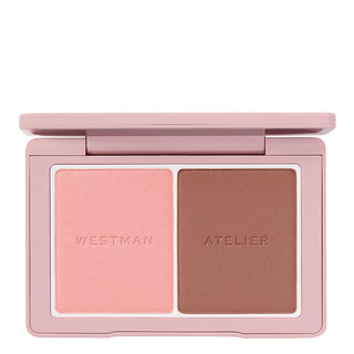 Westman Atelier Baby Cheeks Powder Blush Duo - Colorete en polvo