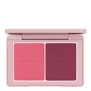 Westman Atelier Baby Cheeks Powder Blush Duo - Colorete en polvo