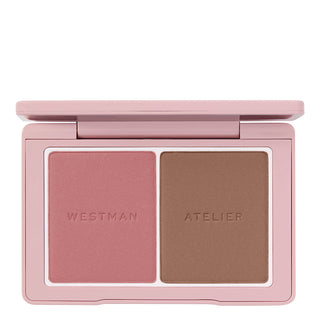 Westman Atelier Baby Cheeks Face + Trace Sculpting Powder Duo - Duo para contorno