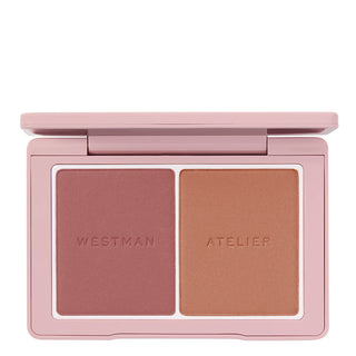 Westman Atelier Baby Cheeks Powder Blush Duo - Colorete en polvo