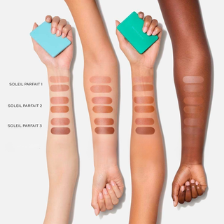 Westman Atelier Sun Tone Bronzing Crème – Paleta de Polvos Bronceadores y Contorno
