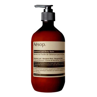 Aesop Geranium Leaf Duet - Set jabón y crema