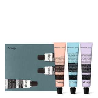 Aesop Helping Hands Trio - Set cremas de manos