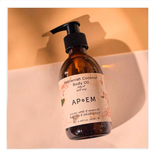 Apoem Replenish Coconut Body Oil - Aceite corporal