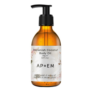Apoem Replenish Coconut Body Oil - Aceite corporal