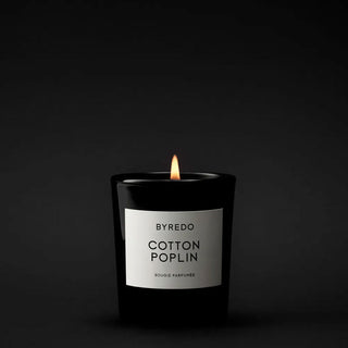 Byredo Cotton Poplin - Vela perfumada 70 gr