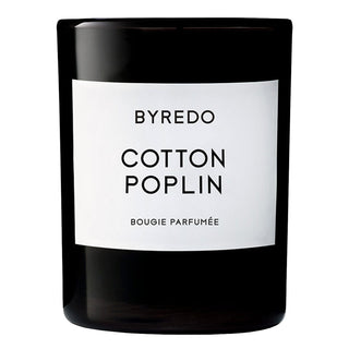Byredo Cotton Poplin - Vela perfumada 70 gr