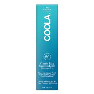 Coola Classic Face SPF 50 Fragrance Free - Facial sunscreen
