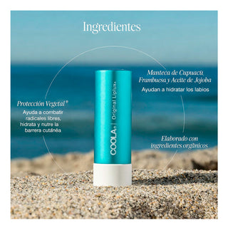 Coola Mineral Liplux SPF30 - Protector solar para labios