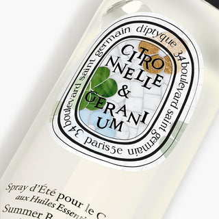 Diptyque Citronelle & Geranium Body Spray - spray corporal anti-mosquitos