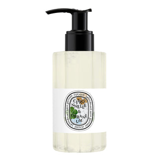 Diptyque Citronnelle & Geranium Shower Gel