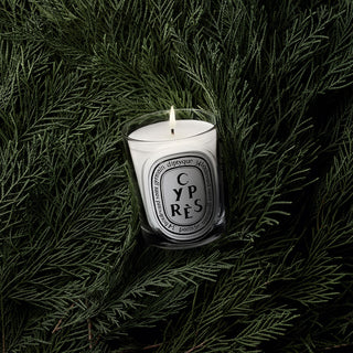 Diptyque Cypres - Vela Perfumada