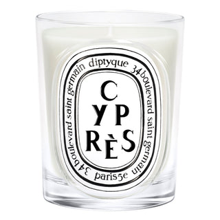 Diptyque Cypres - Vela Perfumada