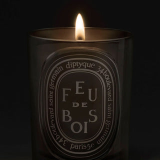 Diptyque Feu de Bois - Vela perfumada mediana
