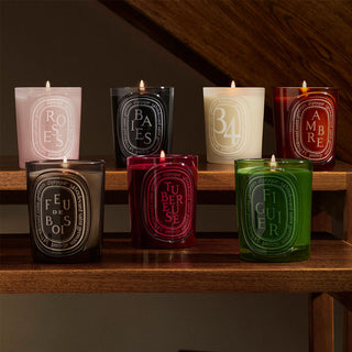 Diptyque Feu de Bois - Vela perfumada mediana