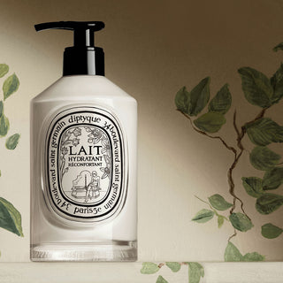 Diptyque Leche Hidratante Reconfortante - Loción corporal de lino y neroli
