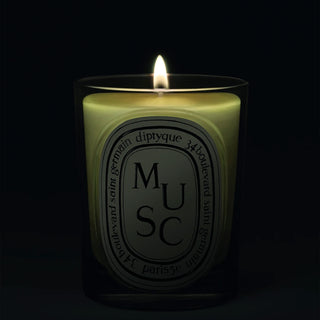 Diptyque Musc - Scented Candle