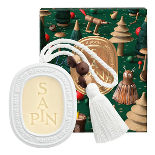 Diptyque Óvalo perfumado Sapin - Edición Limitada Navidad