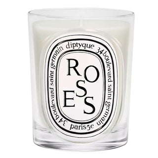 Diptyque Roses - Vela Perfumada