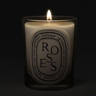 Diptyque Roses - Vela Perfumada