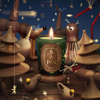 Diptyque Sapin Vela Perfumada - Edición Limitada Navidad