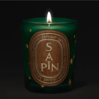Diptyque Sapin Vela Perfumada - Edición Limitada Navidad