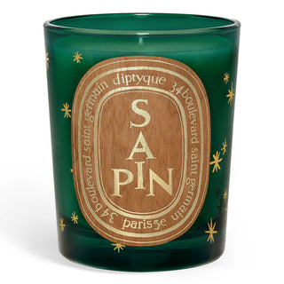 Diptyque Sapin Vela Perfumada - Edición Limitada Navidad