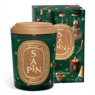 Diptyque Sapin Vela Perfumada - Edición Limitada Navidad