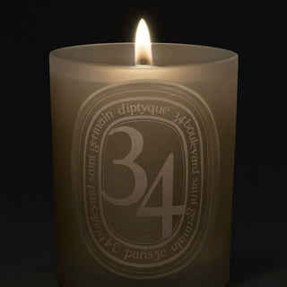 Diptyque 34 Boulevard Saint Germain - Vela perfumada