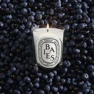 Diptyque Baies - Vela Perfumada
