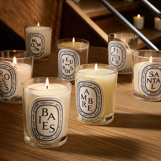 Diptyque Baies - Vela Perfumada