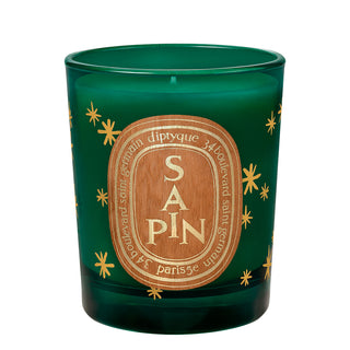 Diptyque Sapin Vela Perfumada Mini - Edición Limitada Navidad