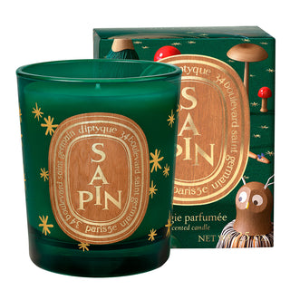 Diptyque Sapin Vela Perfumada Mini - Edición Limitada Navidad
