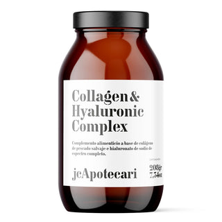 jcApotecari Collagen &amp; Hyaluronic Complex - Supplement
