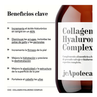 jcApotecari Collagen & Hyaluronic Complex 3 Pack - Suplemento