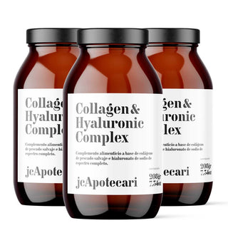 jcApotecari Collagen &amp; Hyaluronic Complex 3 Pack - Supplement