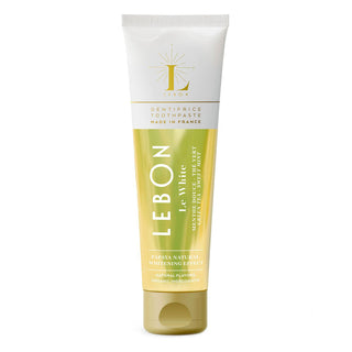 Lebon Le White Té Verde y Menta Dulce - Pasta de dientes blanqueadora