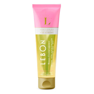 Lebon Sweet Extravagance Rosa y Menta - Pasta de dientes