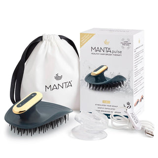 Manta Pulse Hair Brush - Cepillo Eléctrico para el cabello